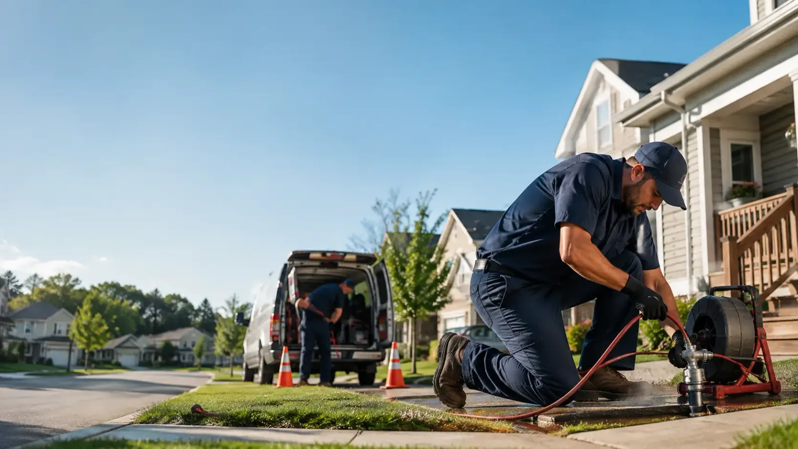 Emergency Plumbing in Ravenswood, WV
